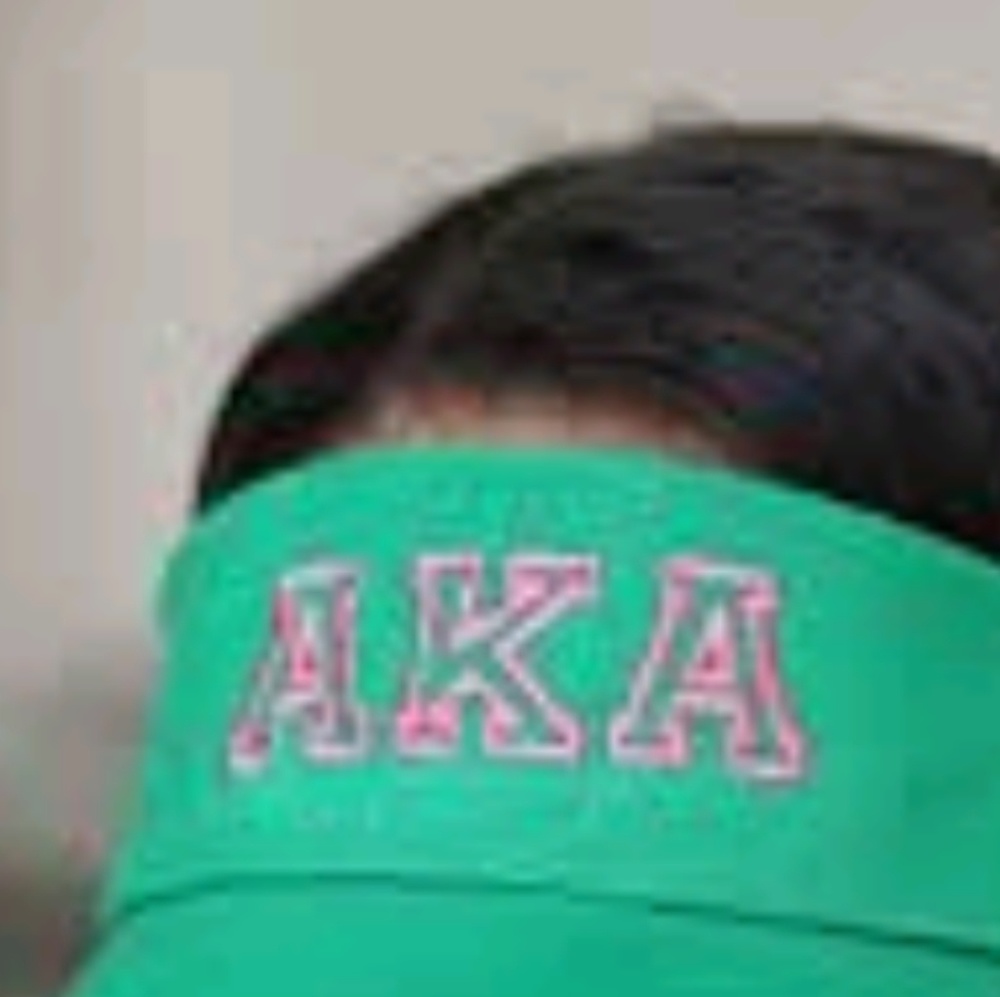 AKA Sorority Visor